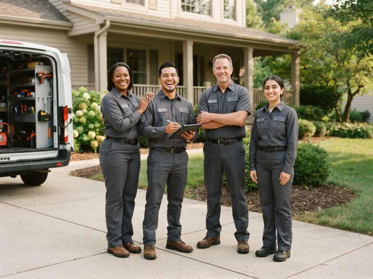 Licensed pest control technician near Heflin, LA